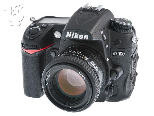 PoulaTo: Nikon D7000 16.2MP ψηφιακή φωτογραφική μηχανή SLR (Μόνο Σώμα)